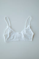 Rose Bra White