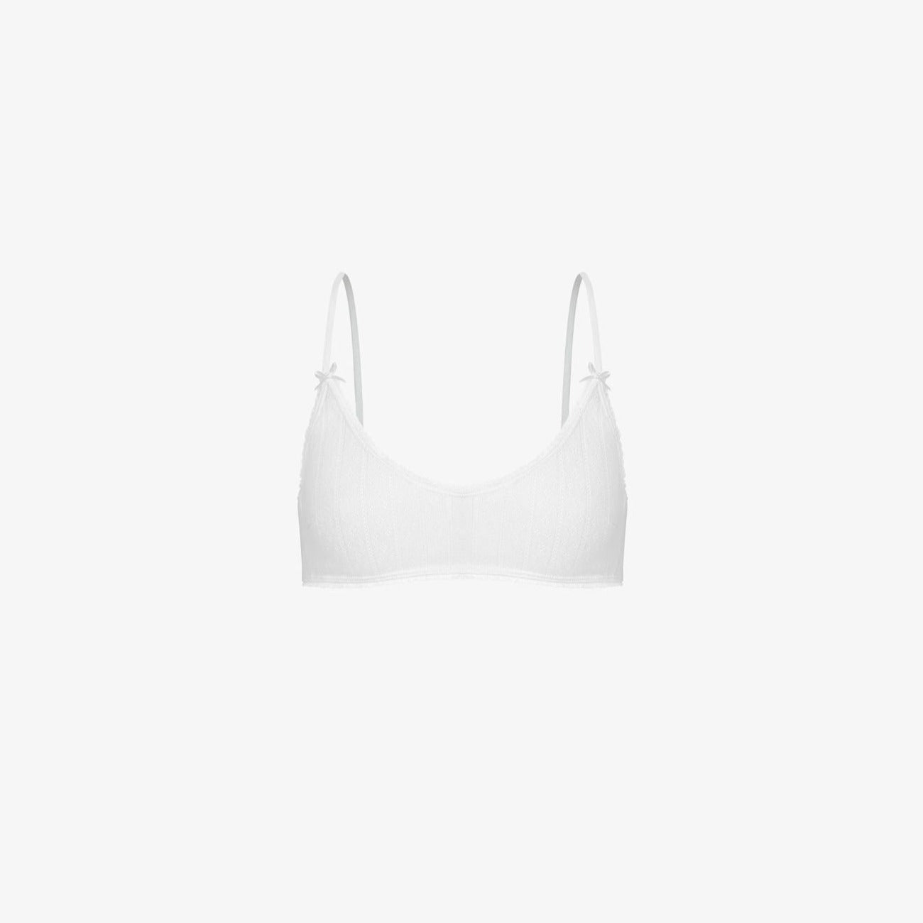 Sparkles and Satin Presents White Pure Cotton Bra for Hot and Humid Indian  Weather