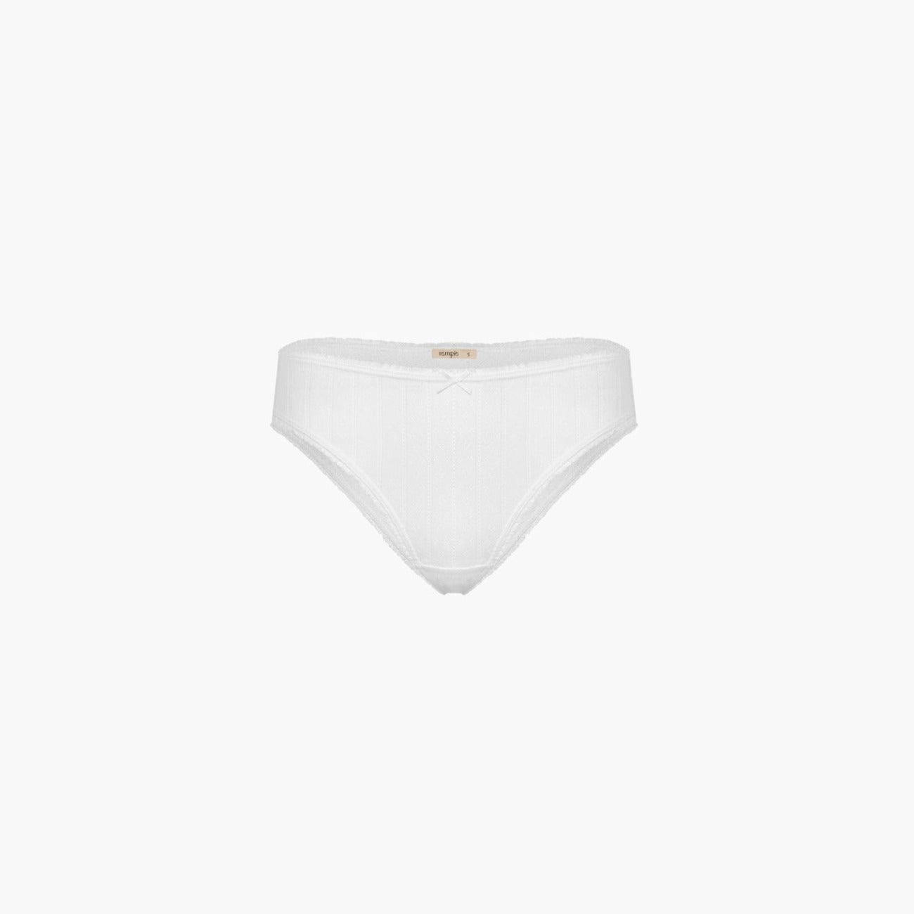 Women :: Lingerie :: Underwear :: Briefs :: Dawa White Panties - Urbankissed