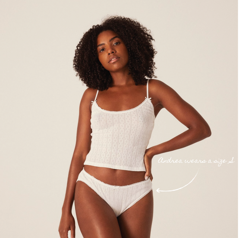Dahlia Brief White 3