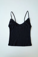 Lily Crop Top Black