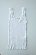 Sunflower Tank White