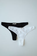 Jasmine Thong Black