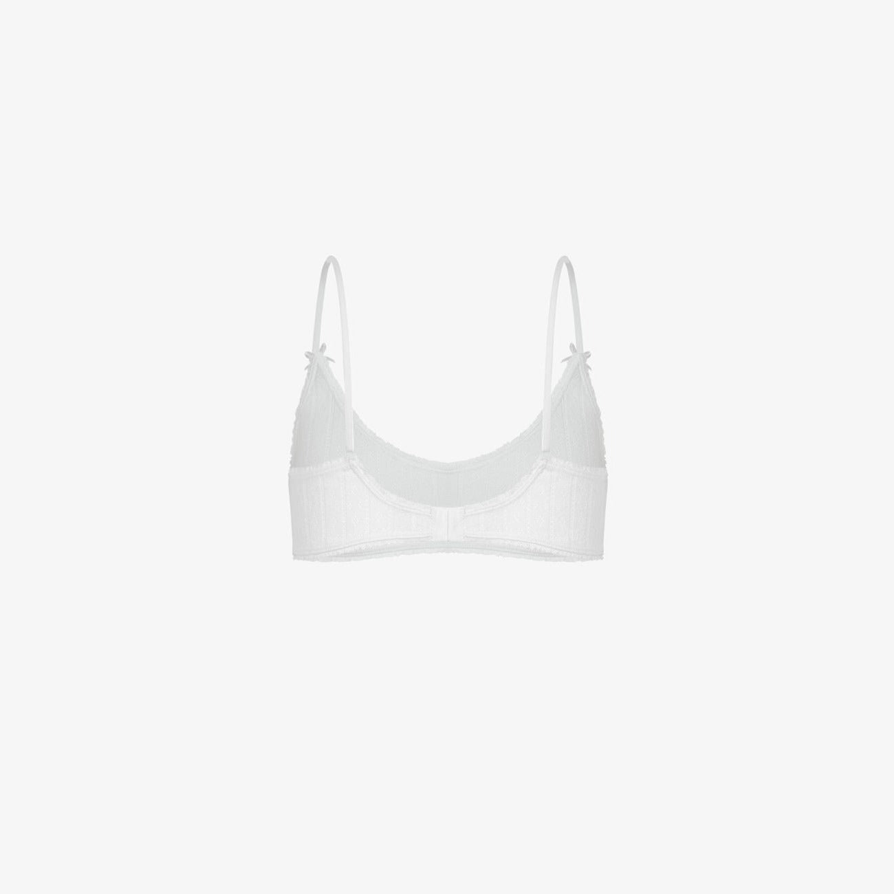 Buy Pooja 100% Pure Cotton Daily use White Colored Bra 30/75Cms