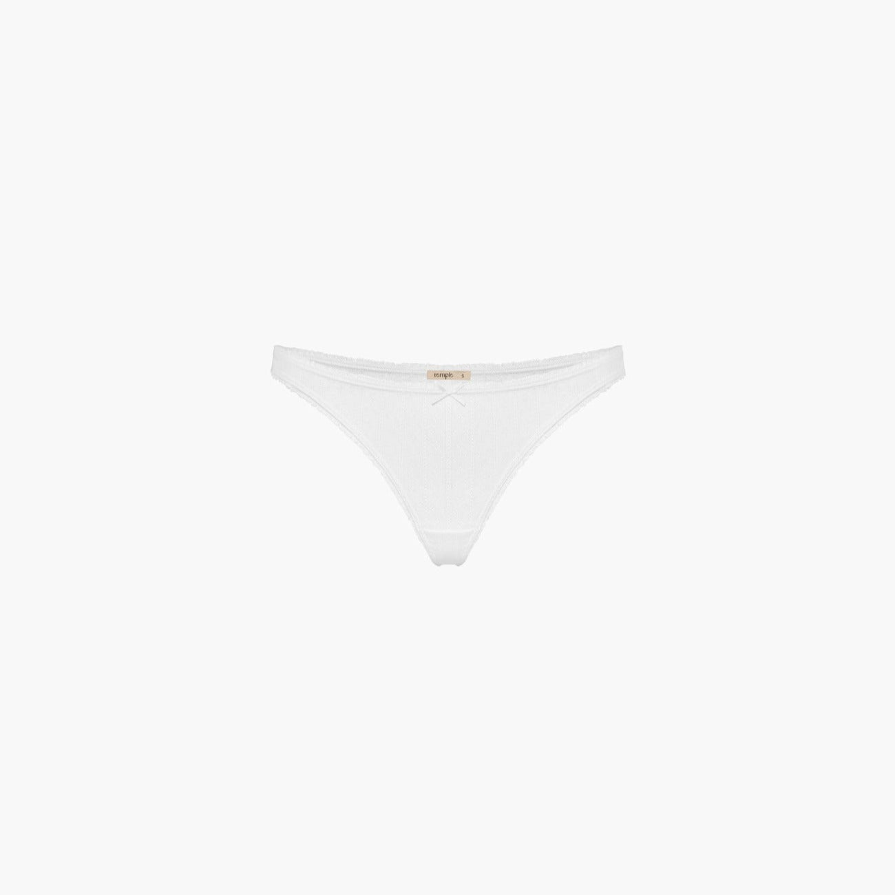 Most Loved, 100% Organic Cotton Pointelle Lingerie