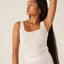 Organic Cotton Pointelle Tank Top